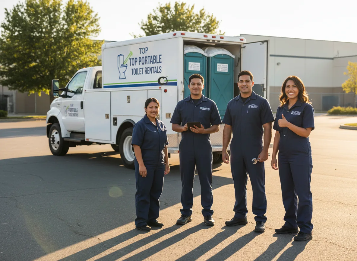 Short Term Porta Potty Rental company in Mcroberts, KY